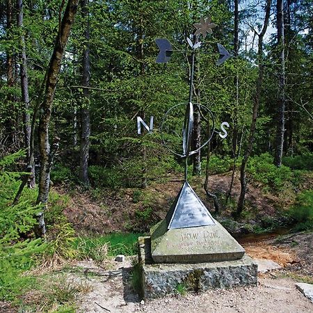 Hotel Haus Bauer Bad Berneck im Fichtelgebirge Bagian luar foto
