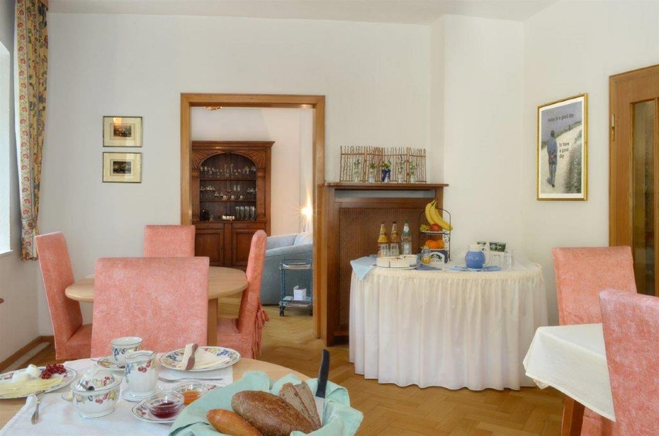 Hotel Haus Bauer Bad Berneck im Fichtelgebirge Bagian luar foto