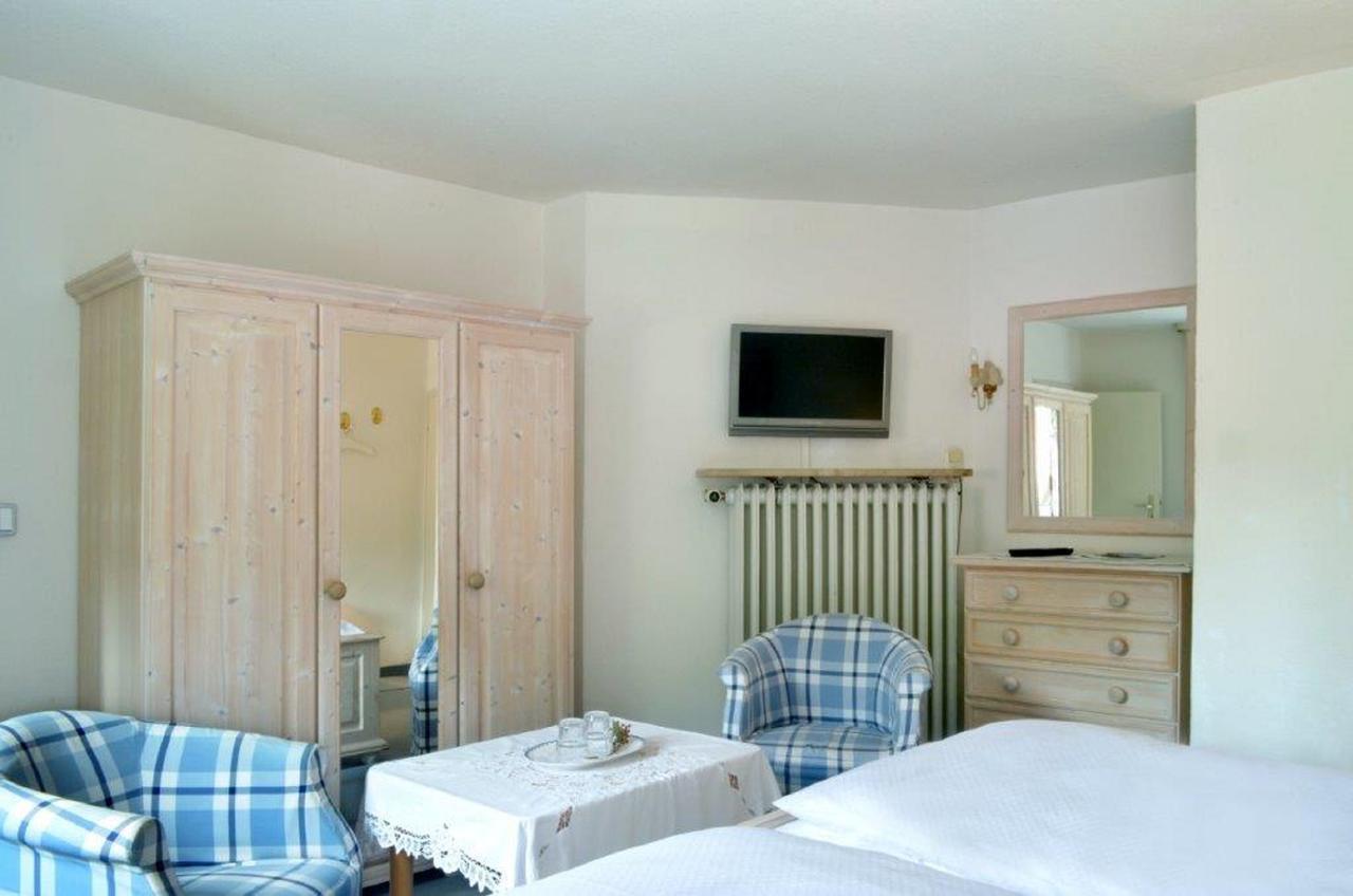 Hotel Haus Bauer Bad Berneck im Fichtelgebirge Bagian luar foto