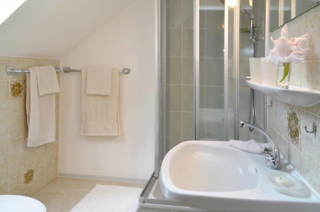Hotel Haus Bauer Bad Berneck im Fichtelgebirge Bagian luar foto