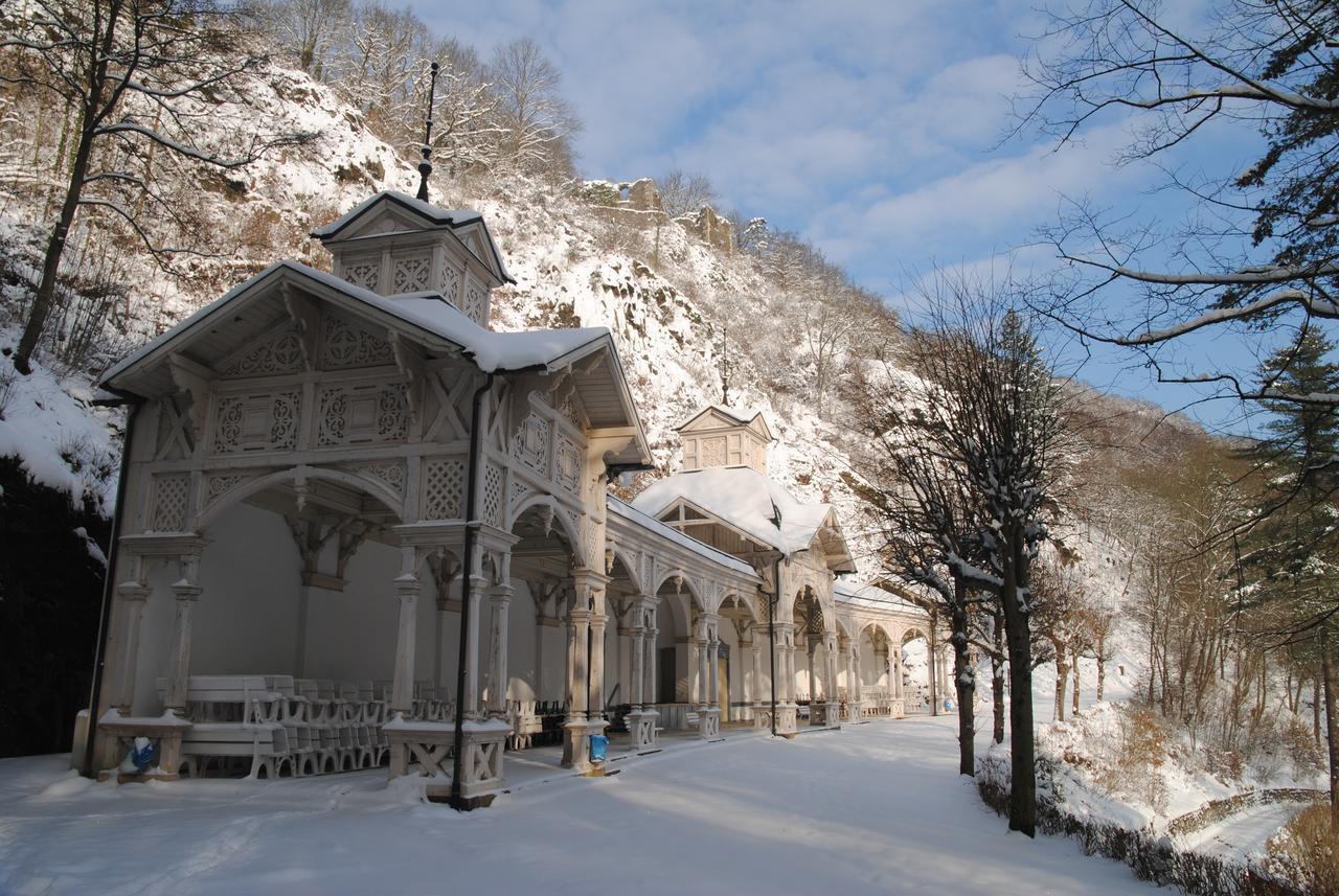 Hotel Haus Bauer Bad Berneck im Fichtelgebirge Bagian luar foto