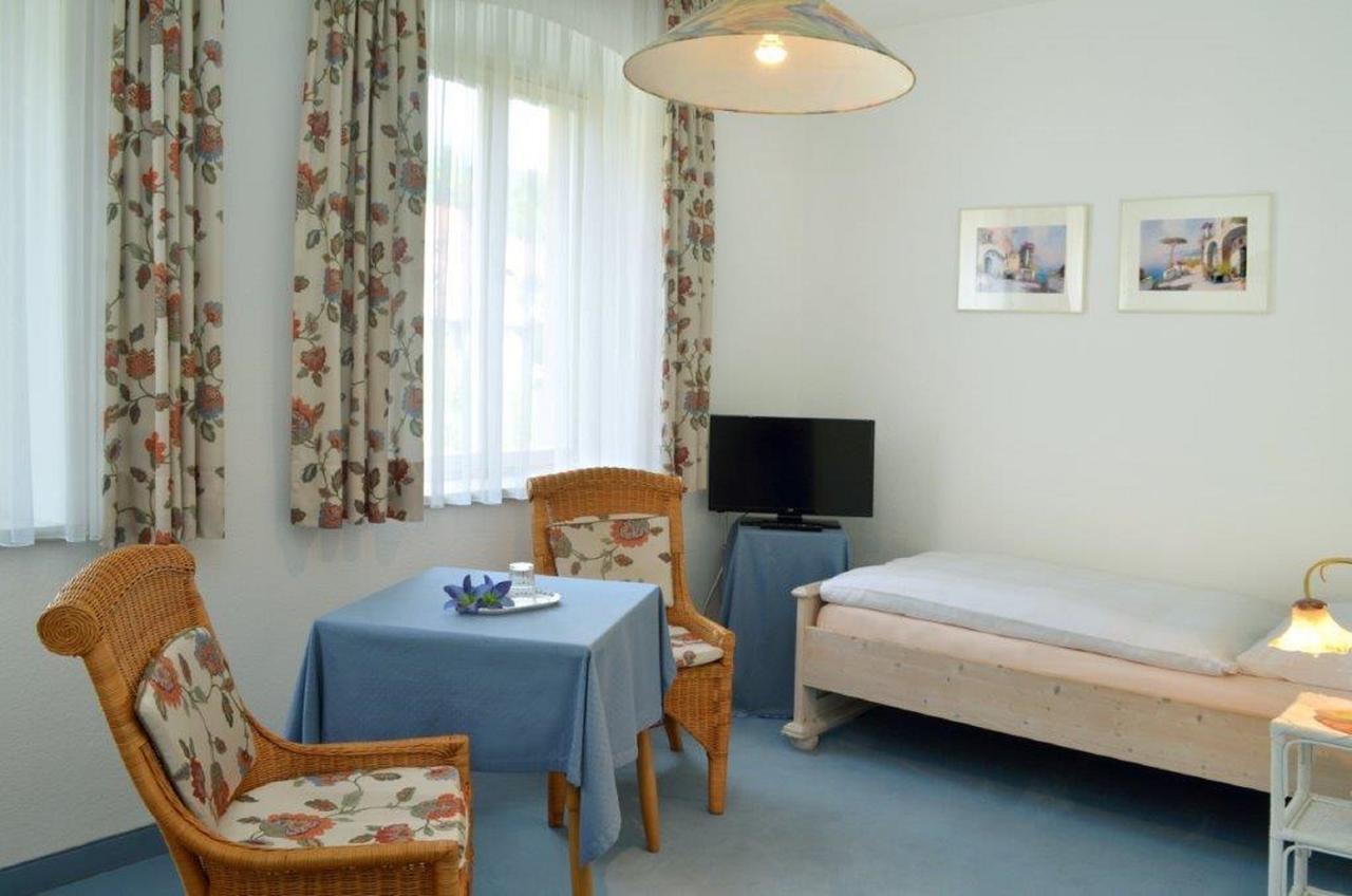 Hotel Haus Bauer Bad Berneck im Fichtelgebirge Bagian luar foto