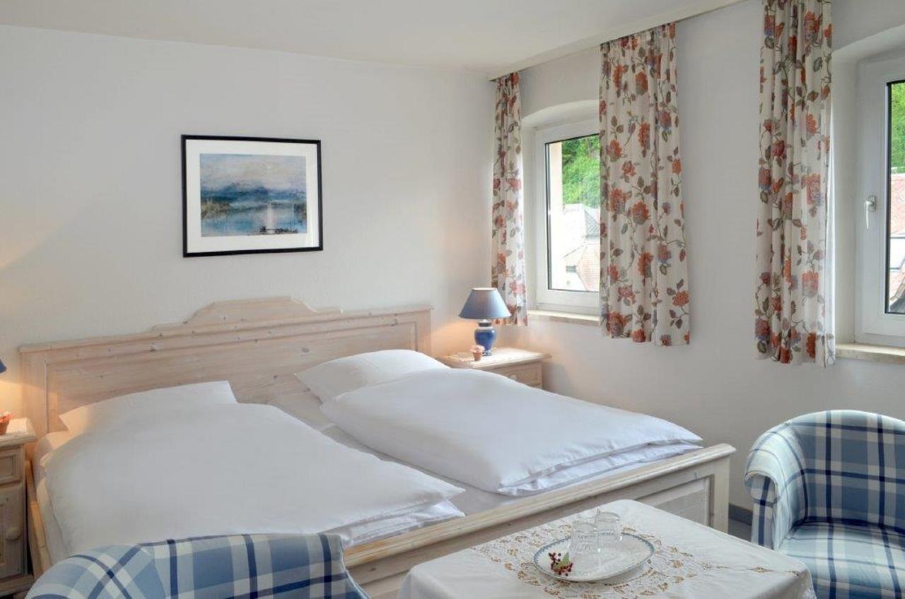 Hotel Haus Bauer Bad Berneck im Fichtelgebirge Bagian luar foto