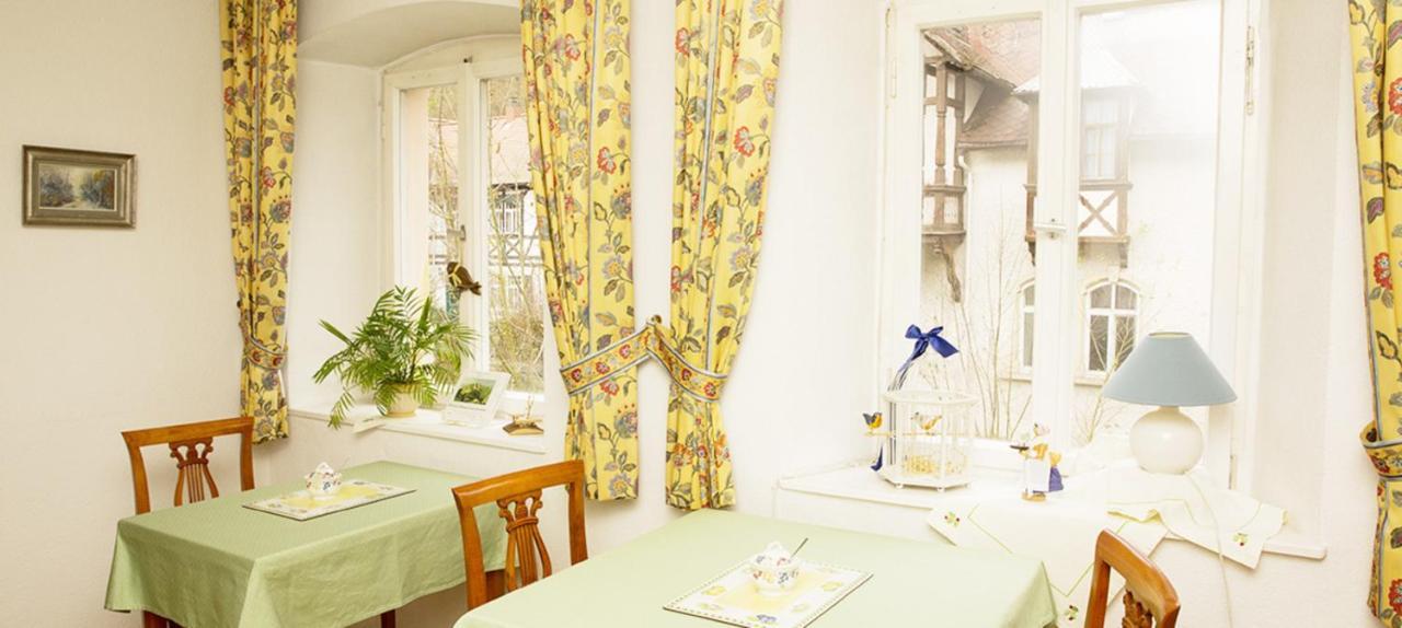 Hotel Haus Bauer Bad Berneck im Fichtelgebirge Bagian luar foto