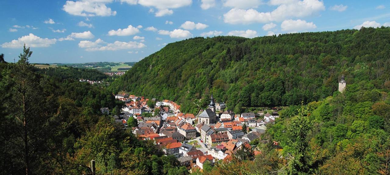 Hotel Haus Bauer Bad Berneck im Fichtelgebirge Bagian luar foto
