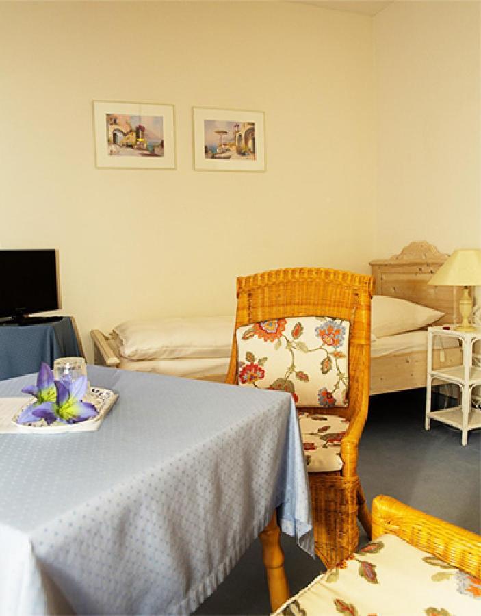 Hotel Haus Bauer Bad Berneck im Fichtelgebirge Bagian luar foto